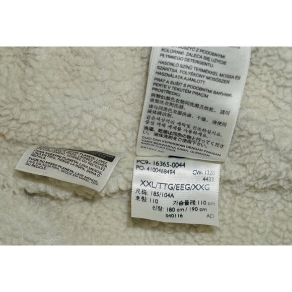 Levi's Sherpa Trucker Jean Jacket XXL - Picture 10 of 10